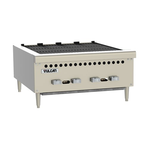 VULCAN 25&quot; CHARBROILER, GAS