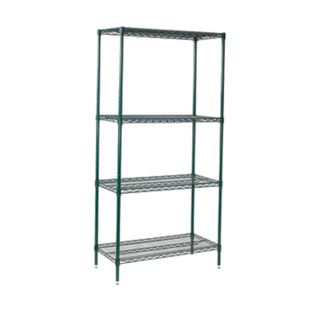 WINCO 24&quot; X 36&quot; X 72&quot;
SHELVING SET, EPOXY COATED