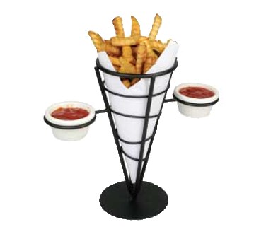 WINCO 4-5/8&quot; X 9-3/8&quot; FRENCH
FRY BASKET, HOLDS (2) 2 OZ
SAUC