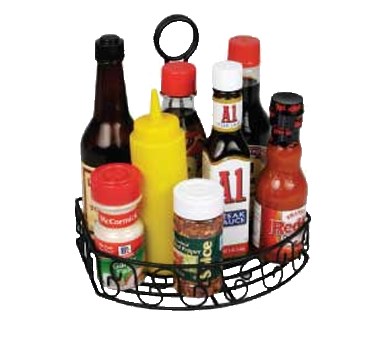 WINCO CONDIMENT CADDY, 8-1/4&quot;
x 6-1/4&quot; x 9&quot;