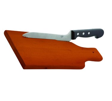 WINCO 12&quot; X 5&quot; WOOD CUTTING  BOARD