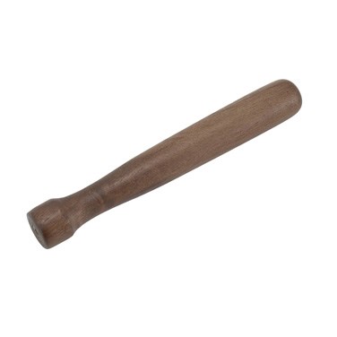 WINCO 8&quot; BAR MUDDLER, FLAT HEAD, WOODEN