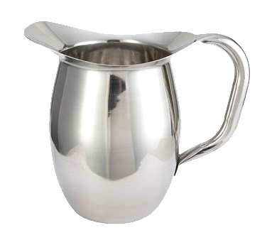 WINCO 2 QT DELUXE BELL PITCHER