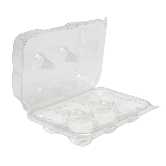 R3 6-COUNT CUPCAKE CONTAINER 130/CS