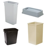 Waste Baskets &amp; Lids