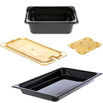 High Heat Food Pans