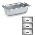 Third Size Steam Table Pan