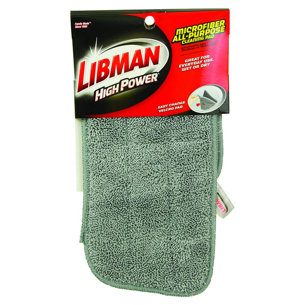 LIBMAN 15&quot; MICROFIBER  ALL-PURPOSE CLEANING PAD