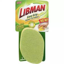 LIBMAN EASY GRIP POWER  SCRUBBER