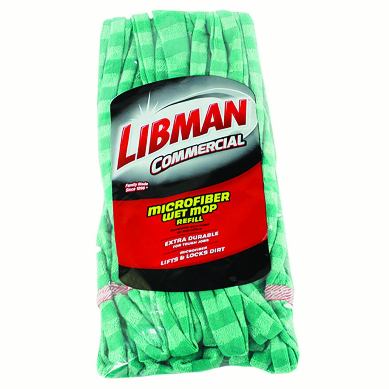 LIBMAN MEDIUM MICROFIBER WET  MOP